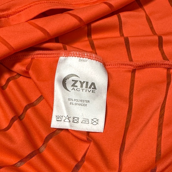 Stylish Orange Tank Top for Women - Picture 6 of 6